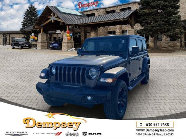 used 2021 Jeep Wrangler Unlimited car, priced at $33,669