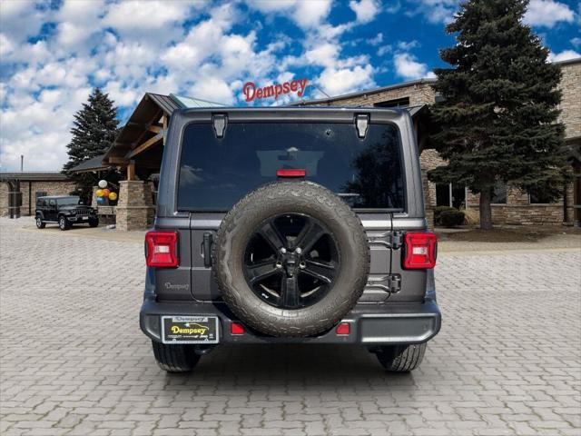 used 2021 Jeep Wrangler Unlimited car, priced at $33,669