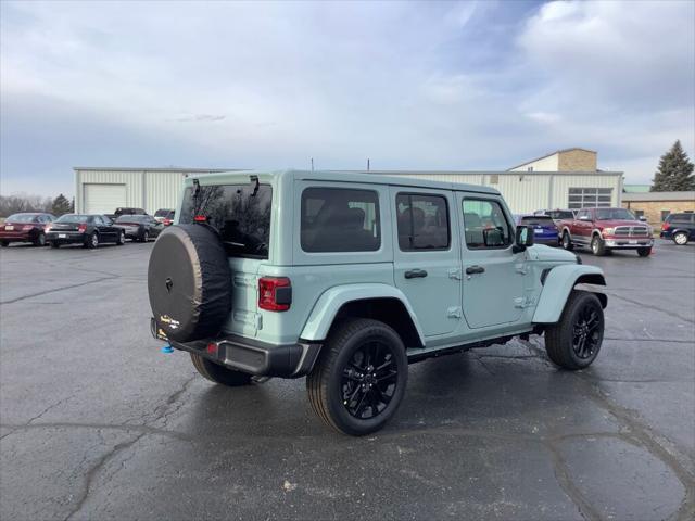 new 2024 Jeep Wrangler 4xe car, priced at $63,563