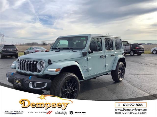 new 2024 Jeep Wrangler 4xe car, priced at $61,541