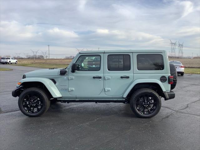 new 2024 Jeep Wrangler 4xe car, priced at $63,563