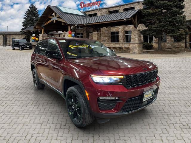 new 2025 Jeep Grand Cherokee car, priced at $53,960