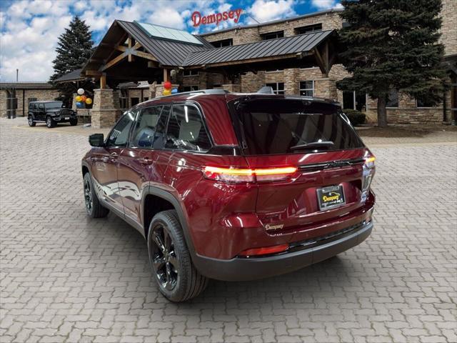 new 2025 Jeep Grand Cherokee car, priced at $53,960