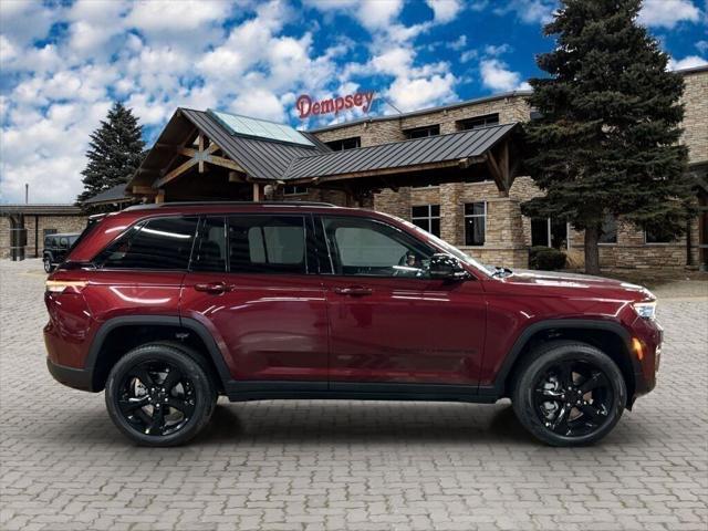 new 2025 Jeep Grand Cherokee car, priced at $52,460