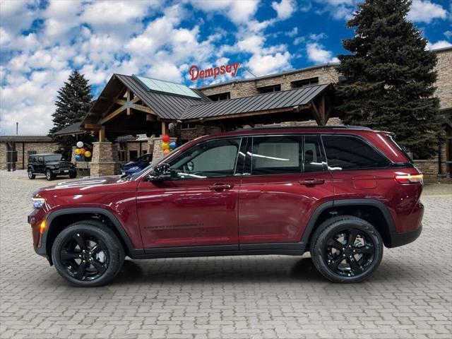 new 2025 Jeep Grand Cherokee car, priced at $53,960