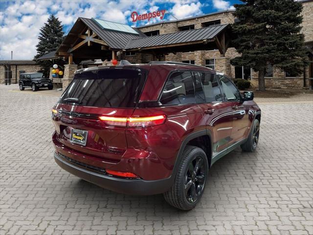 new 2025 Jeep Grand Cherokee car, priced at $53,960