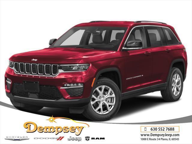 new 2025 Jeep Grand Cherokee car, priced at $55,460