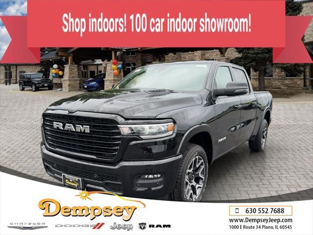 new 2025 Ram 1500 car, priced at $68,455