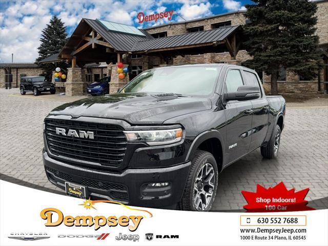 new 2025 Ram 1500 car, priced at $68,455