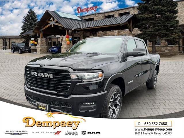 new 2025 Ram 1500 car, priced at $69,455