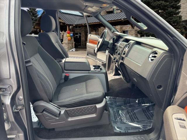 used 2014 Ford F-150 car, priced at $17,991