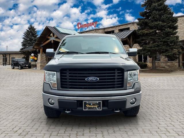 used 2014 Ford F-150 car, priced at $17,991
