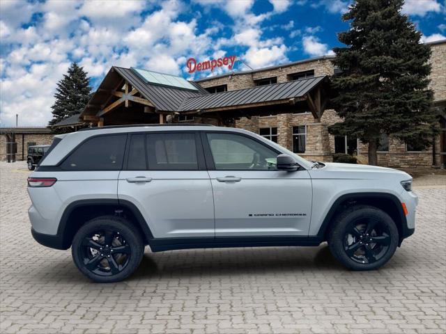 new 2025 Jeep Grand Cherokee car, priced at $55,460