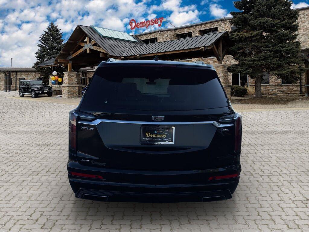 used 2020 Cadillac XT6 car, priced at $25,991