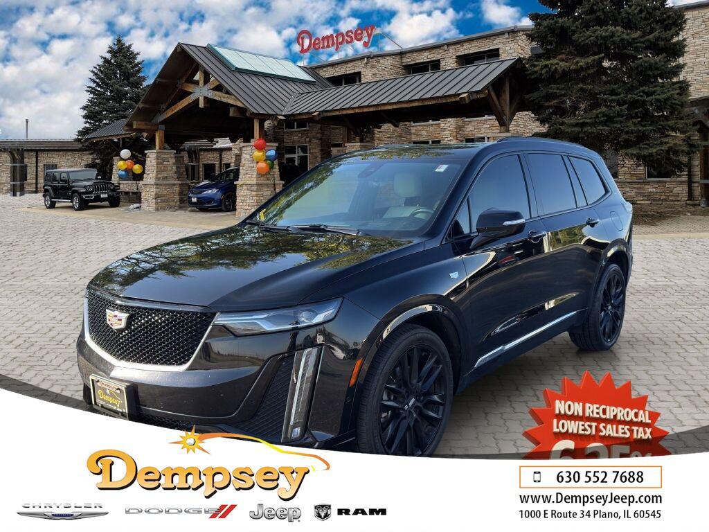 used 2020 Cadillac XT6 car, priced at $25,991