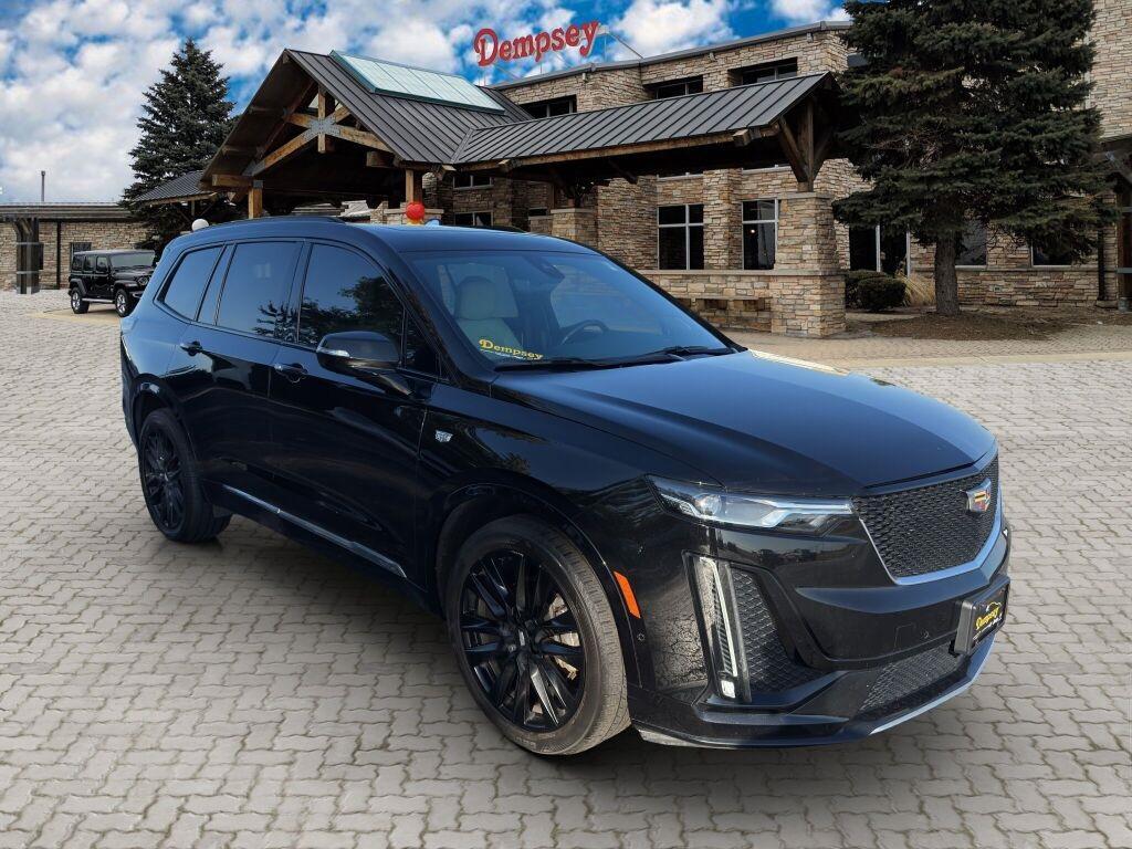 used 2020 Cadillac XT6 car, priced at $25,991