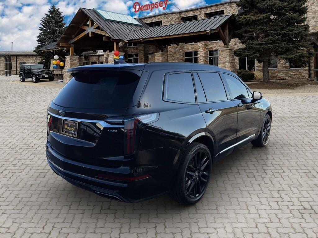 used 2020 Cadillac XT6 car, priced at $25,991