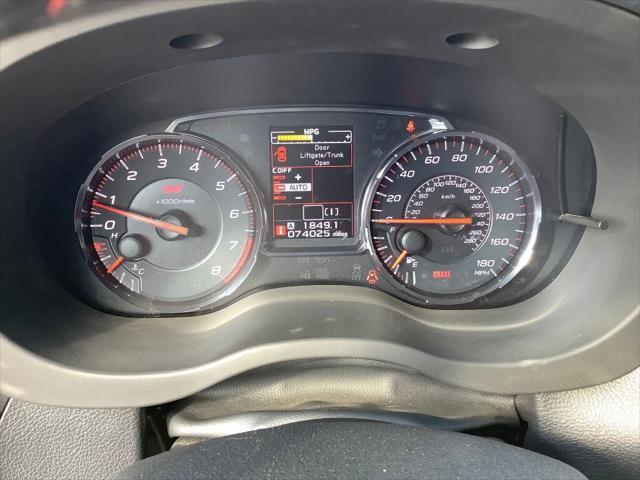 used 2018 Subaru WRX STI car, priced at $25,991