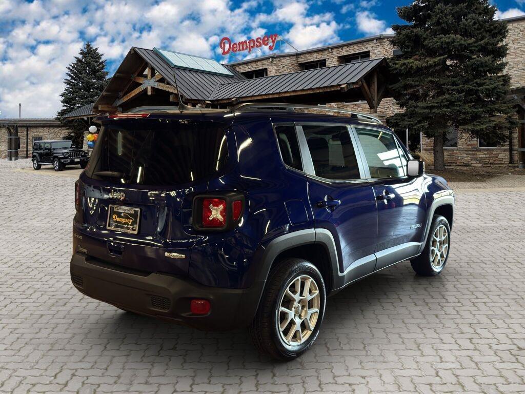 used 2021 Jeep Renegade car, priced at $17,991