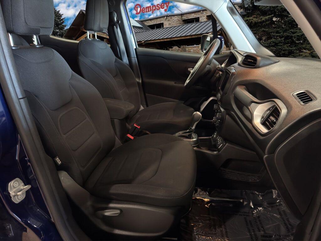 used 2021 Jeep Renegade car, priced at $17,991