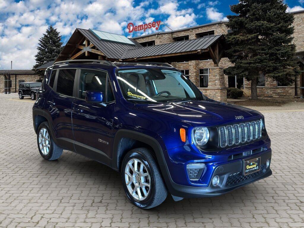 used 2021 Jeep Renegade car, priced at $17,991