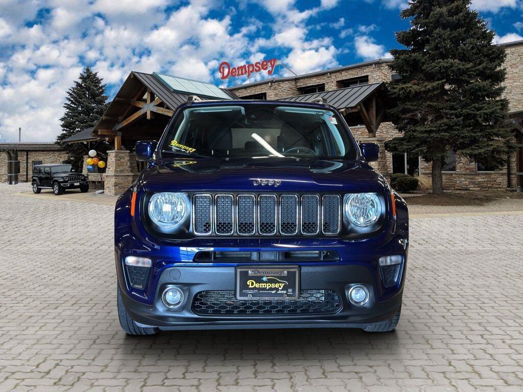 used 2021 Jeep Renegade car, priced at $17,991