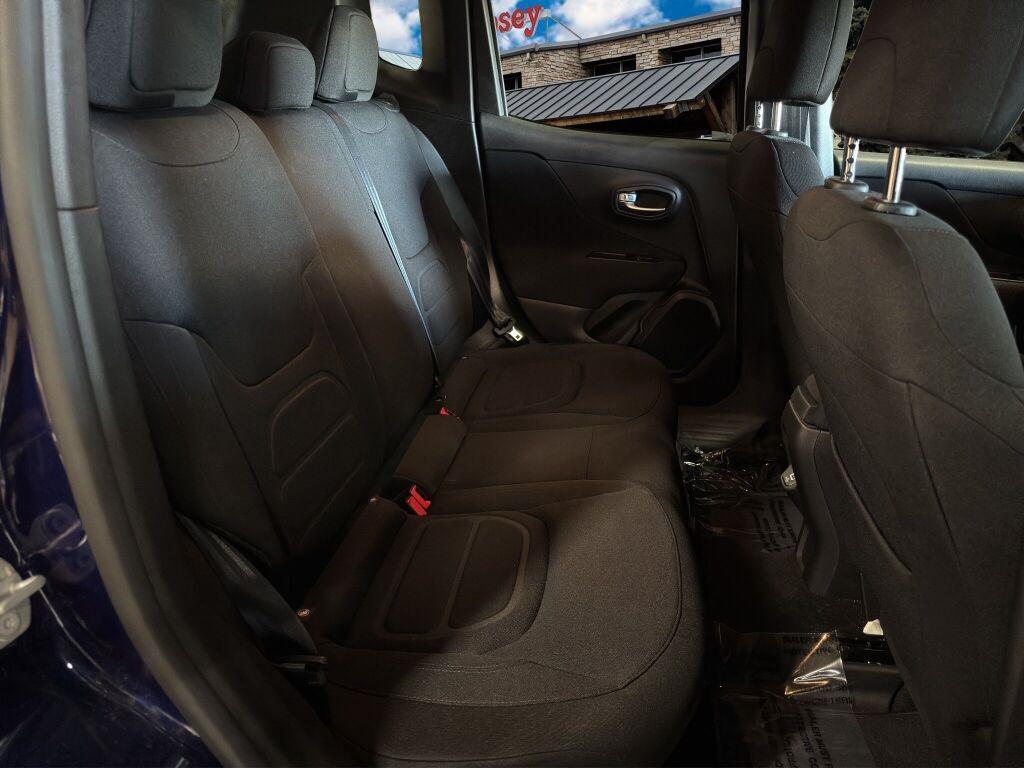 used 2021 Jeep Renegade car, priced at $17,991