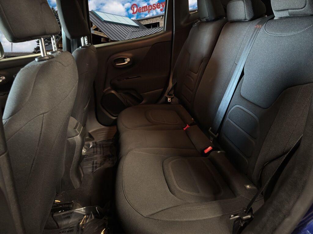 used 2021 Jeep Renegade car, priced at $17,991