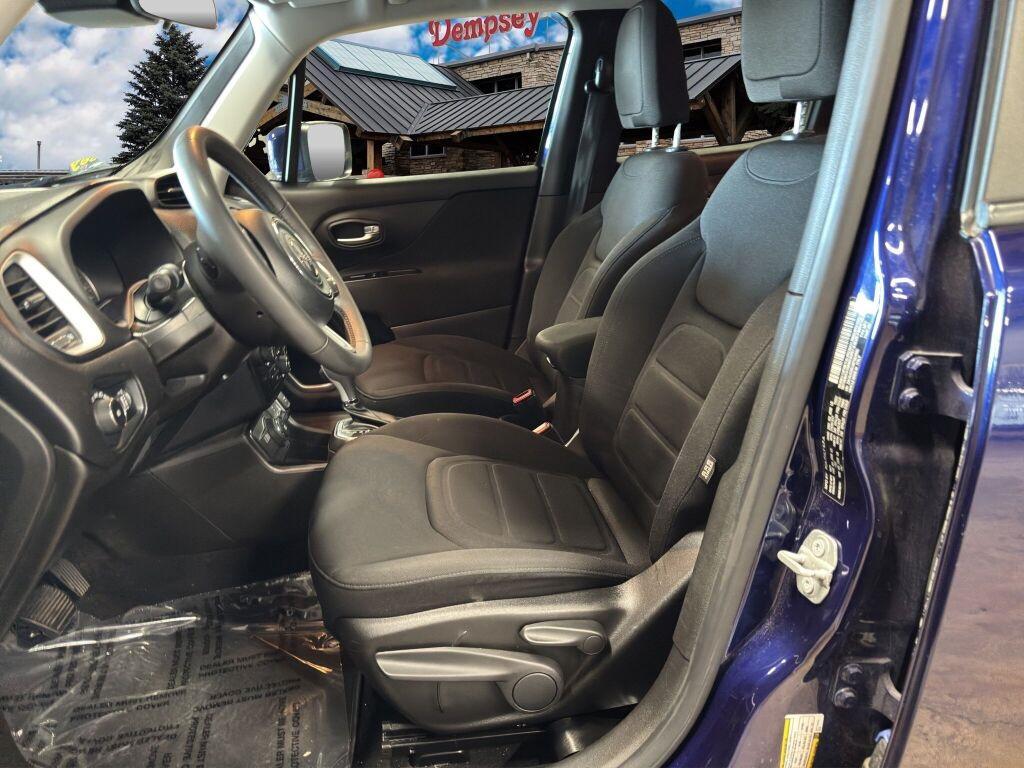 used 2021 Jeep Renegade car, priced at $17,991