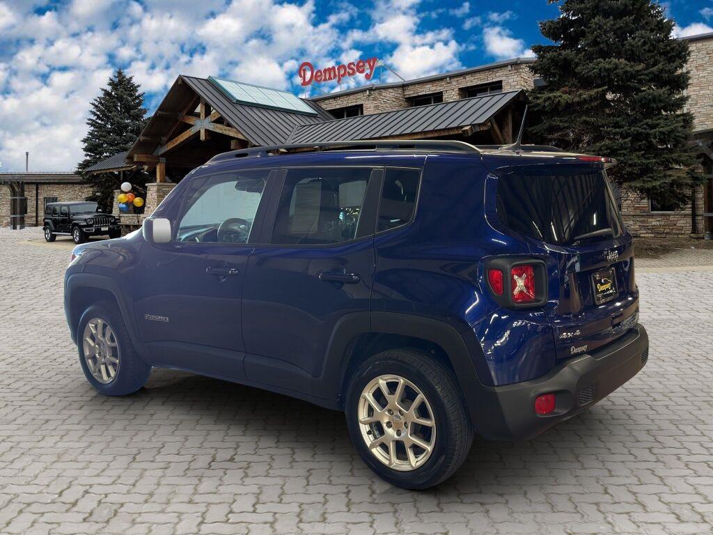 used 2021 Jeep Renegade car, priced at $17,991