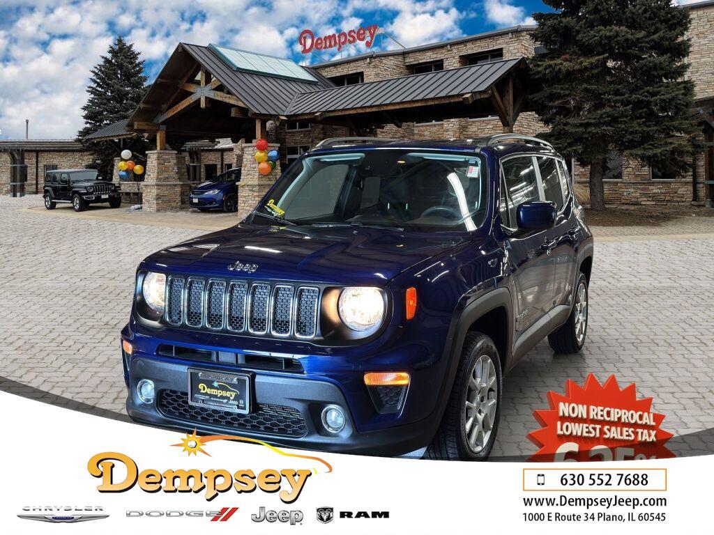 used 2021 Jeep Renegade car, priced at $17,991