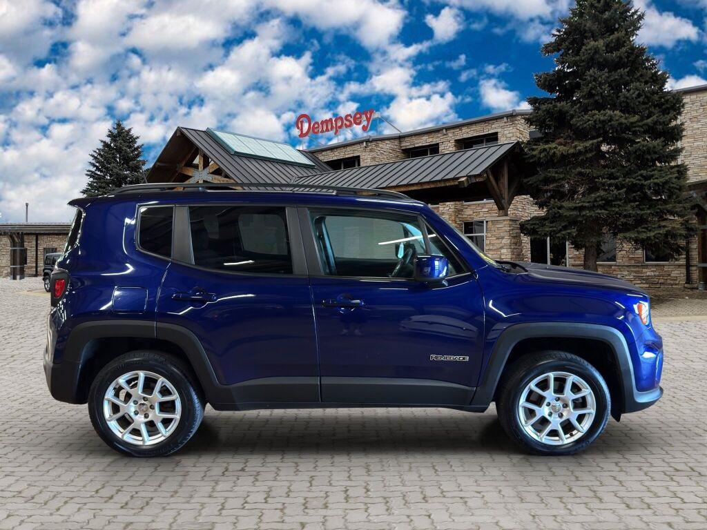 used 2021 Jeep Renegade car, priced at $17,991
