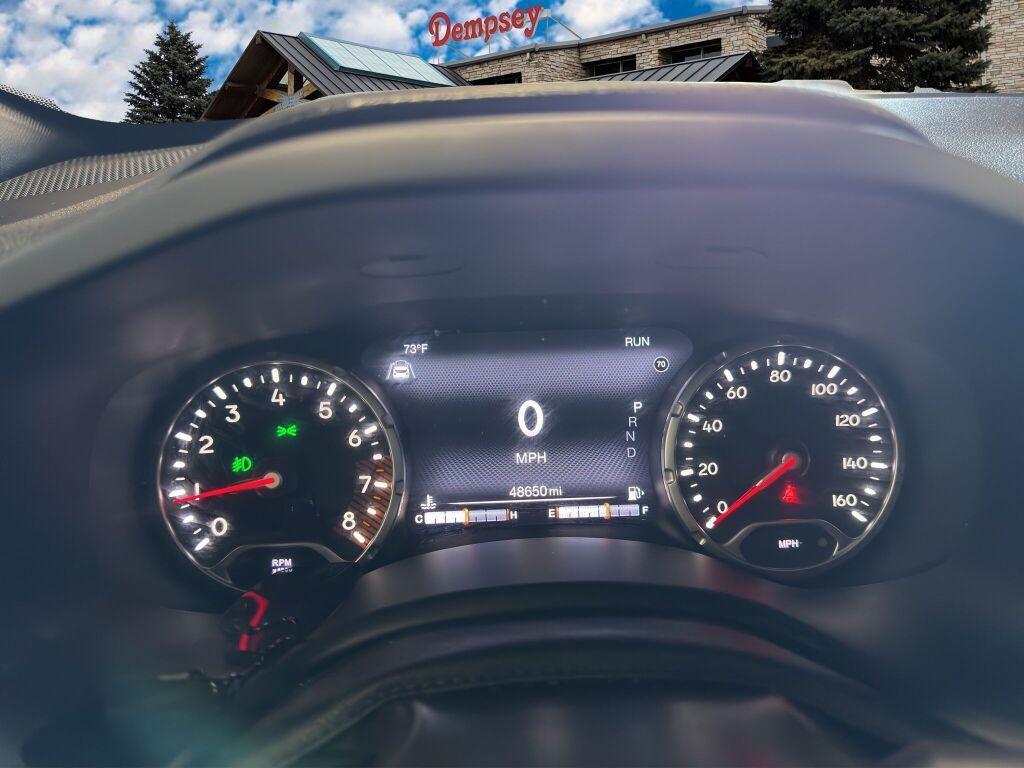 used 2021 Jeep Renegade car, priced at $17,991