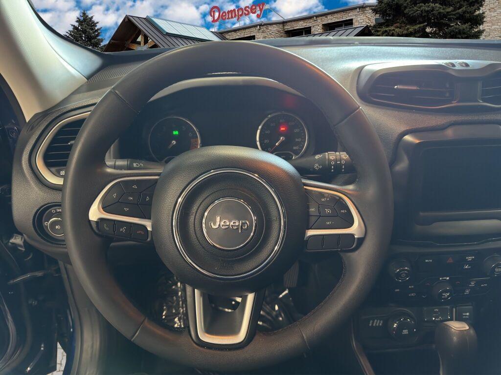 used 2021 Jeep Renegade car, priced at $17,991