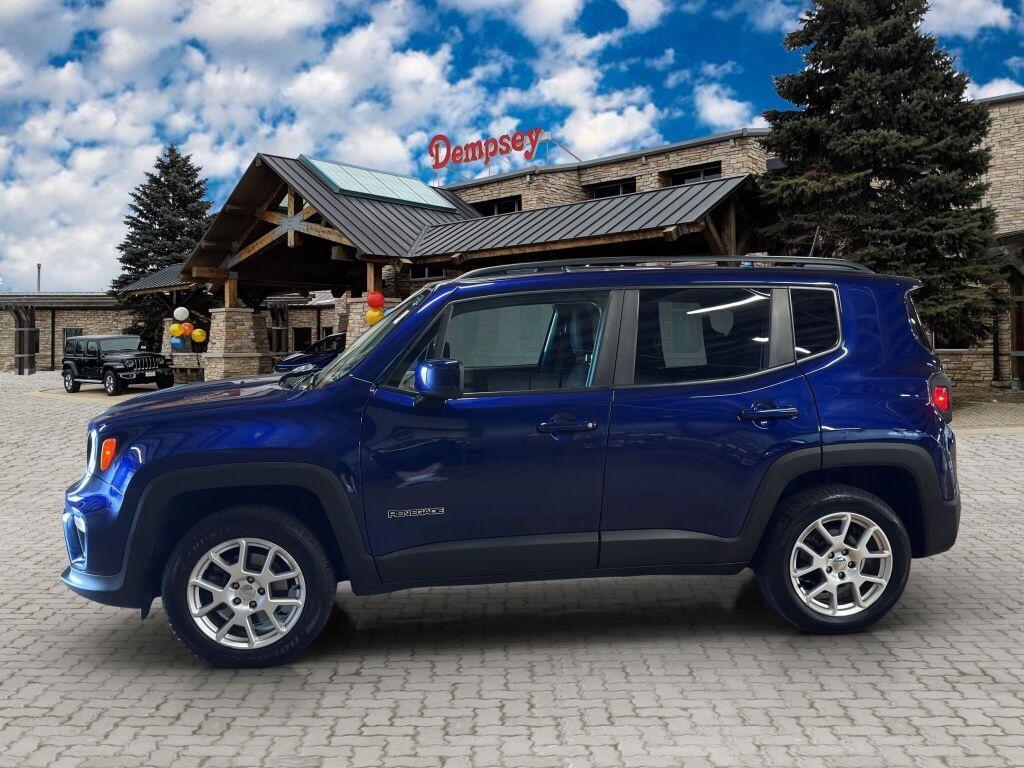 used 2021 Jeep Renegade car, priced at $17,991
