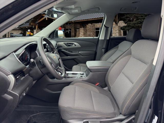 used 2020 Chevrolet Traverse car, priced at $19,991