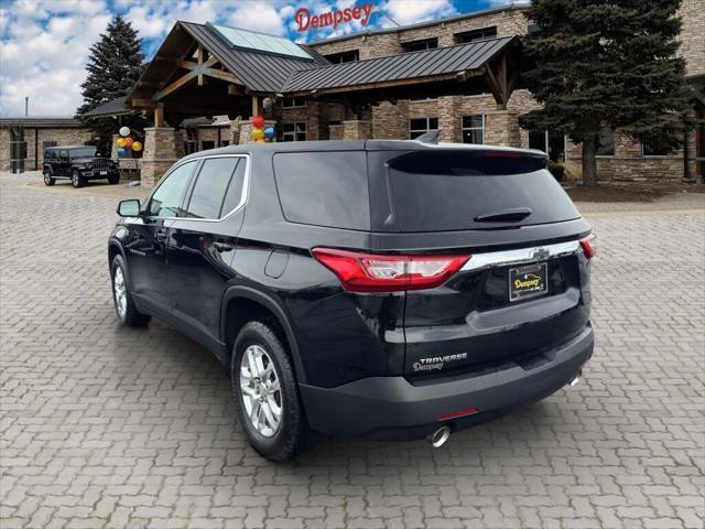 used 2020 Chevrolet Traverse car, priced at $19,991