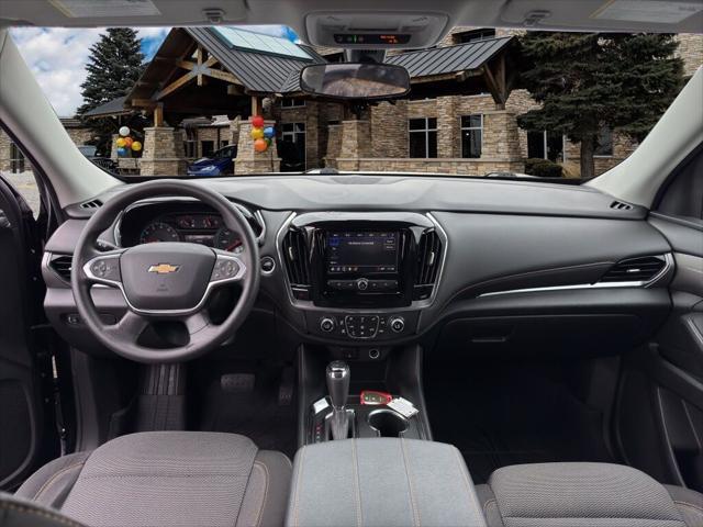 used 2020 Chevrolet Traverse car, priced at $19,991