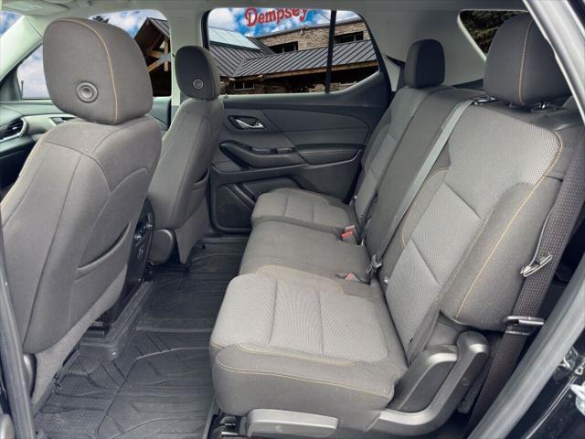 used 2020 Chevrolet Traverse car, priced at $19,991
