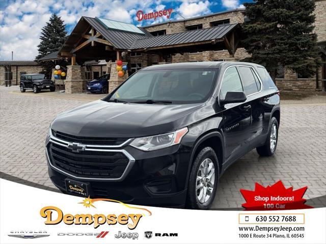 used 2020 Chevrolet Traverse car, priced at $20,491