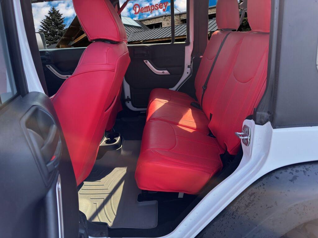 used 2018 Jeep Wrangler JK Unlimited car, priced at $28,761