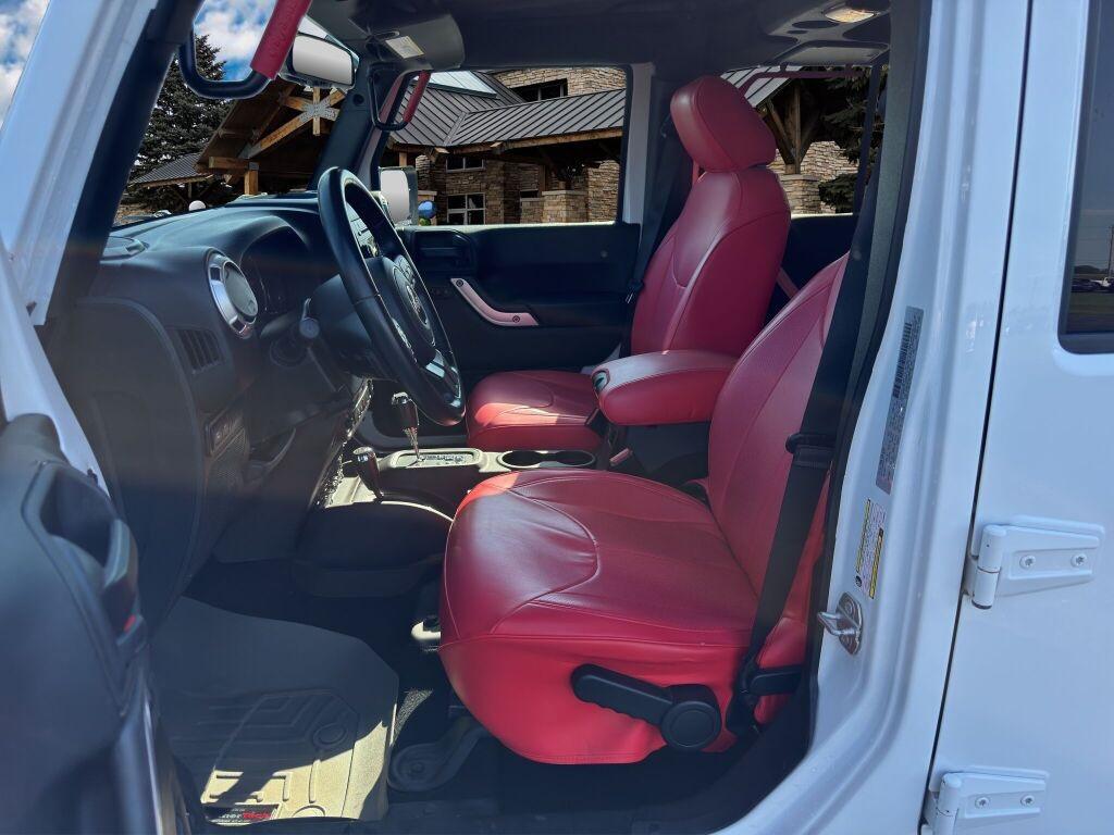 used 2018 Jeep Wrangler JK Unlimited car, priced at $28,761