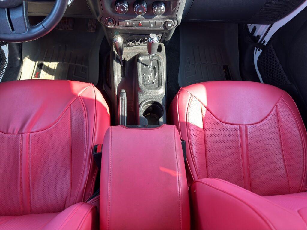 used 2018 Jeep Wrangler JK Unlimited car, priced at $28,761