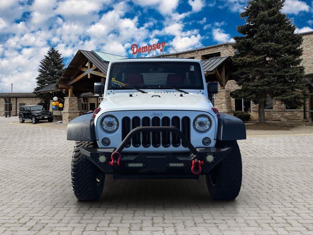 used 2018 Jeep Wrangler JK Unlimited car, priced at $28,761