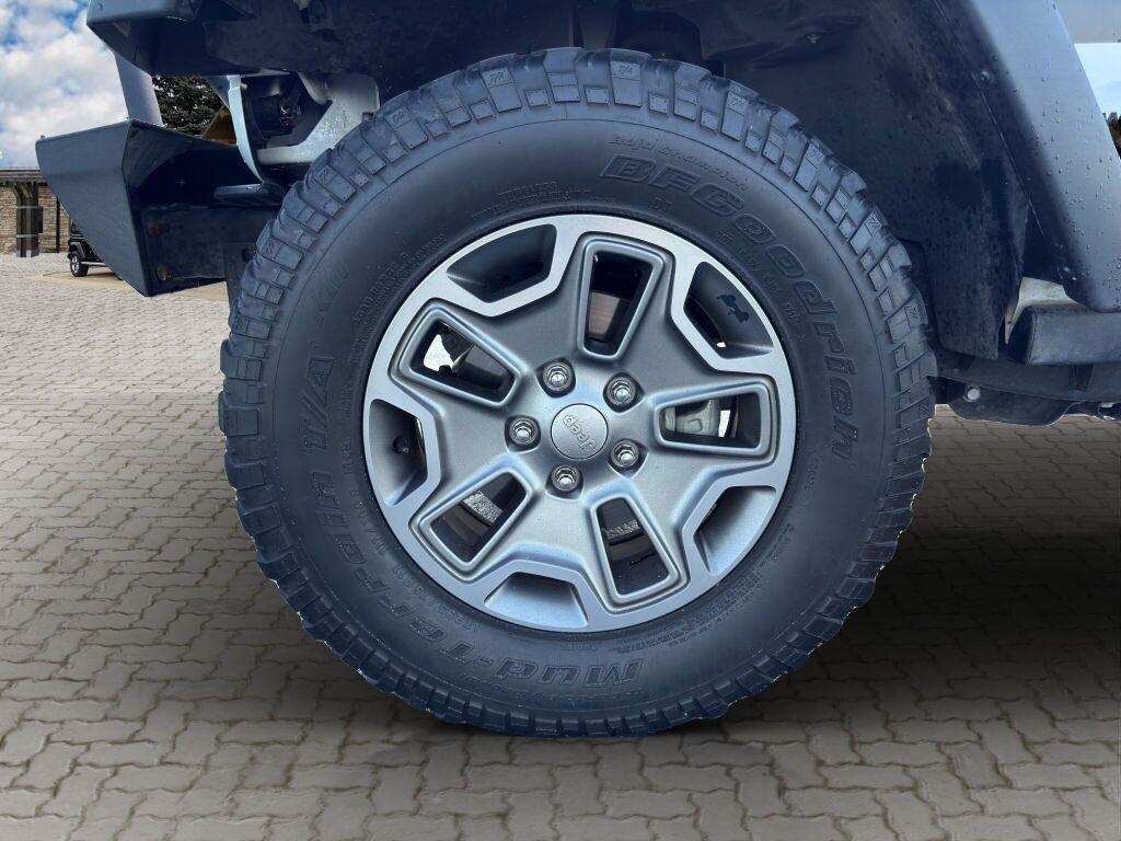 used 2018 Jeep Wrangler JK Unlimited car, priced at $28,761
