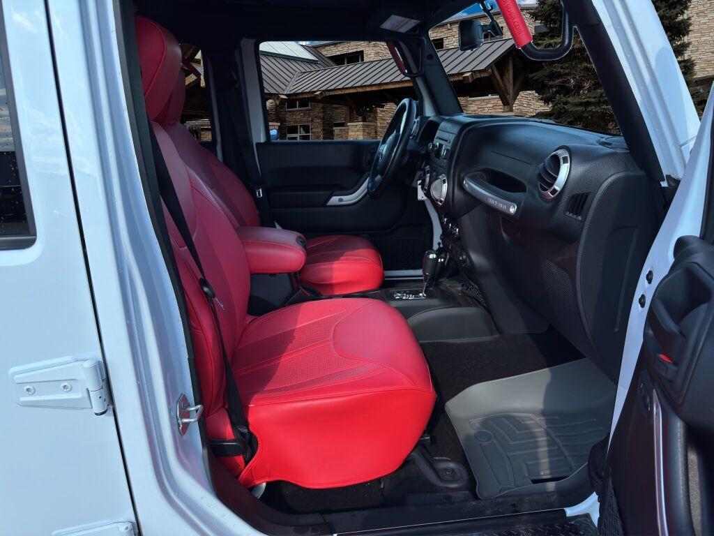 used 2018 Jeep Wrangler JK Unlimited car, priced at $28,761
