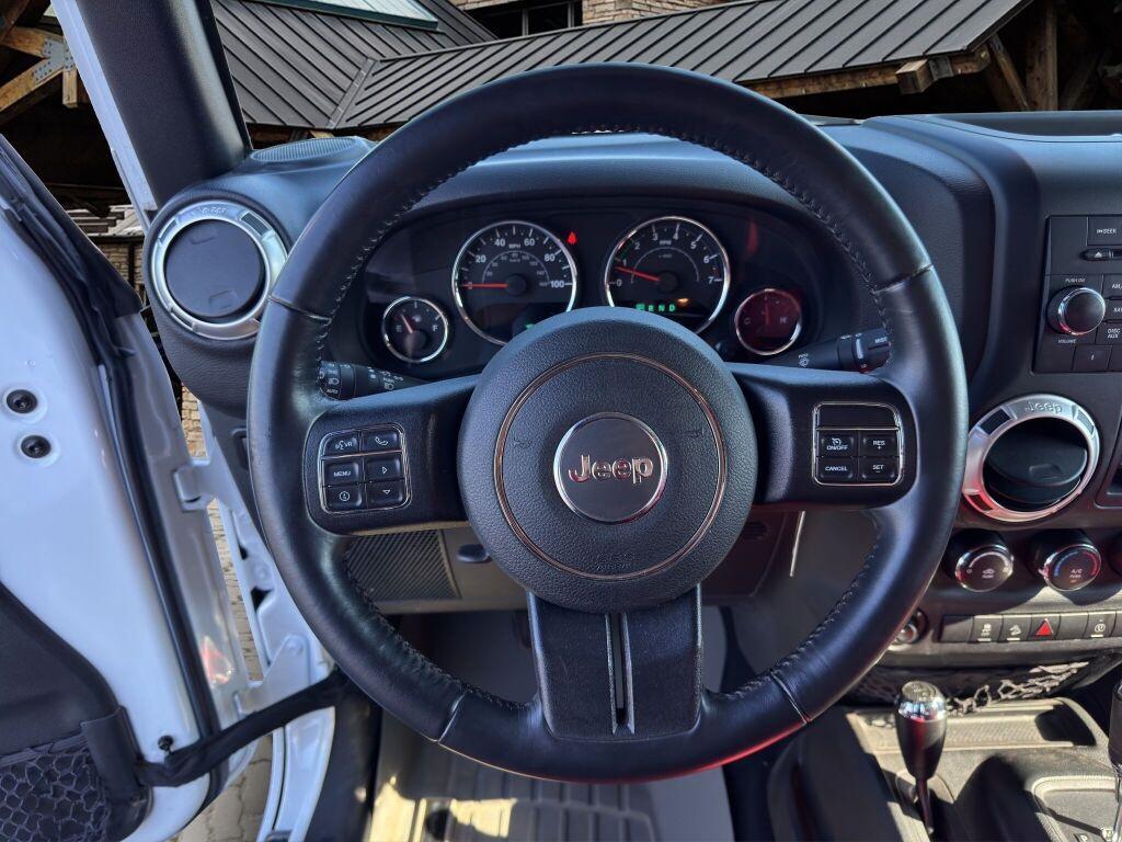 used 2018 Jeep Wrangler JK Unlimited car, priced at $28,761