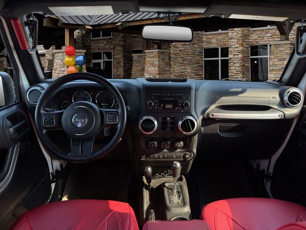 used 2018 Jeep Wrangler JK Unlimited car, priced at $28,761