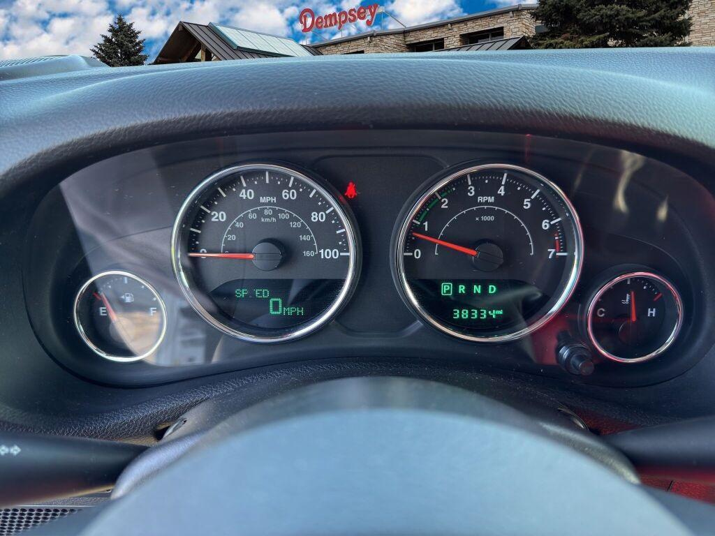 used 2018 Jeep Wrangler JK Unlimited car, priced at $28,761