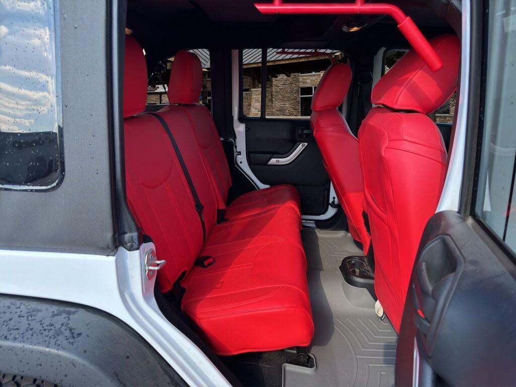 used 2018 Jeep Wrangler JK Unlimited car, priced at $28,761